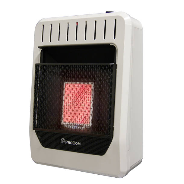 Mr. Heater 30000 BTU BTU Natural Gas Wall Mounted Space Heater with